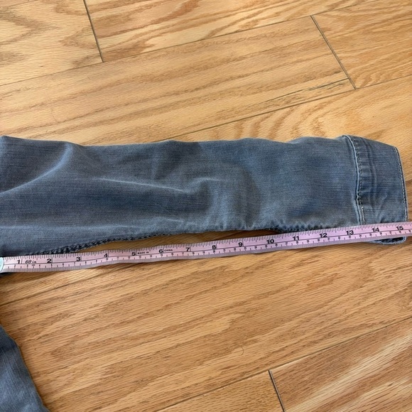 🐎 Vintage Wrangler Gray Denim Jacket - size S​​​​​ - Picture 9 of 11